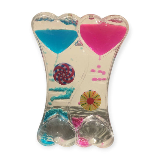 Acrylic water clock