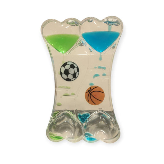 Acrylic water clock