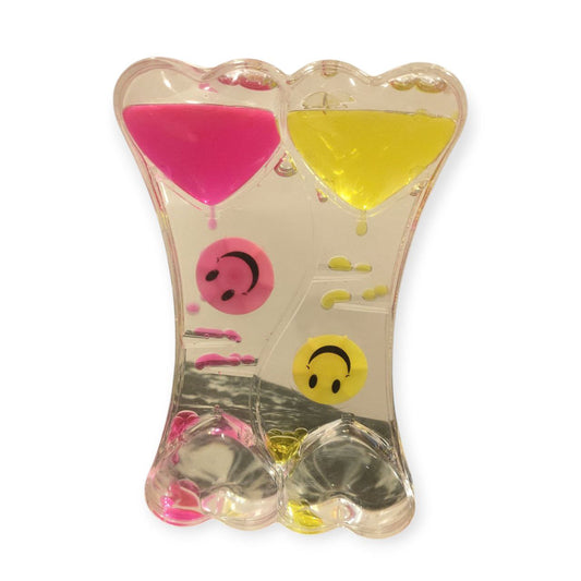 Acrylic water clock