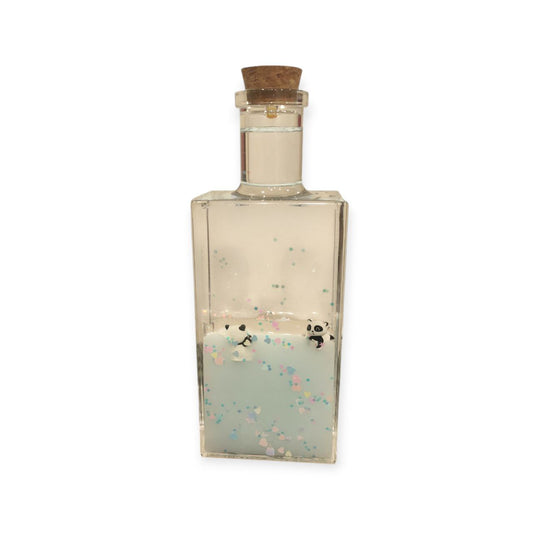 Color decorative bottle 4 shapes