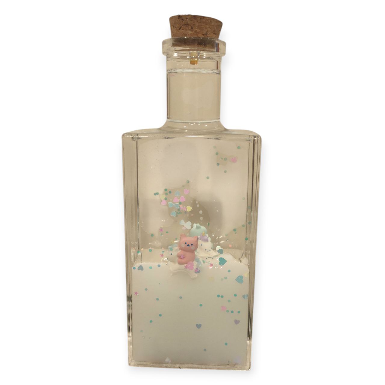 Color decorative bottle