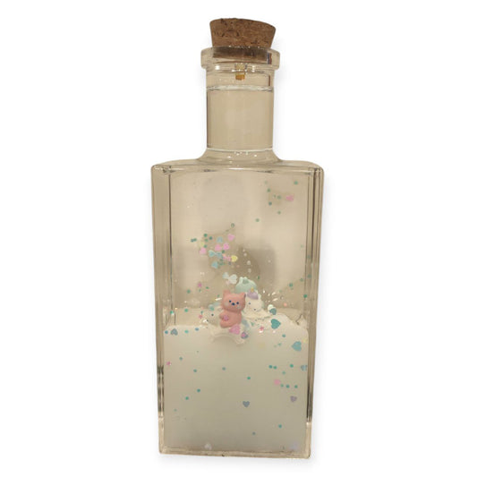 Color decorative bottle