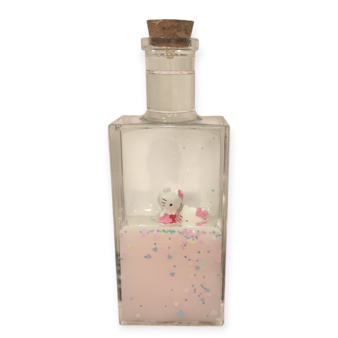Color decorative bottle