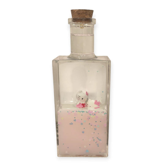Color decorative bottle