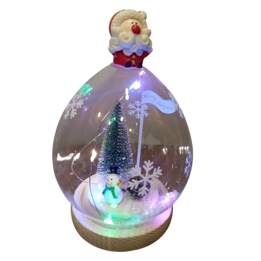 Decorative Snowball Lamp For Christmas