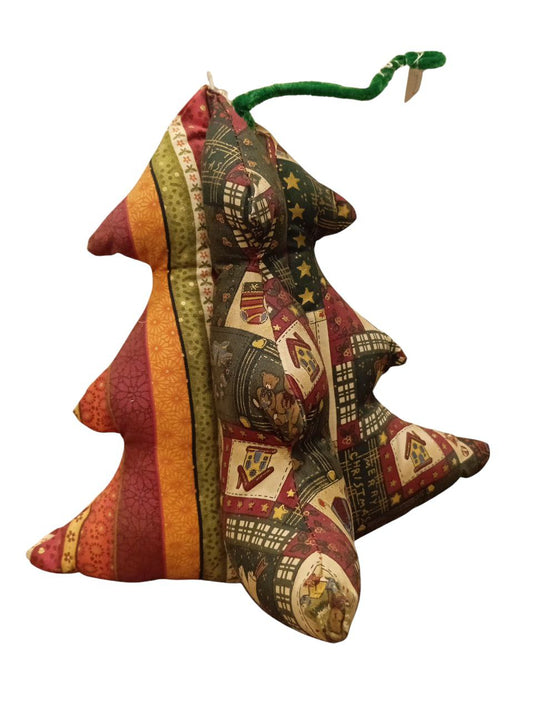 Fabric Christmas Tree