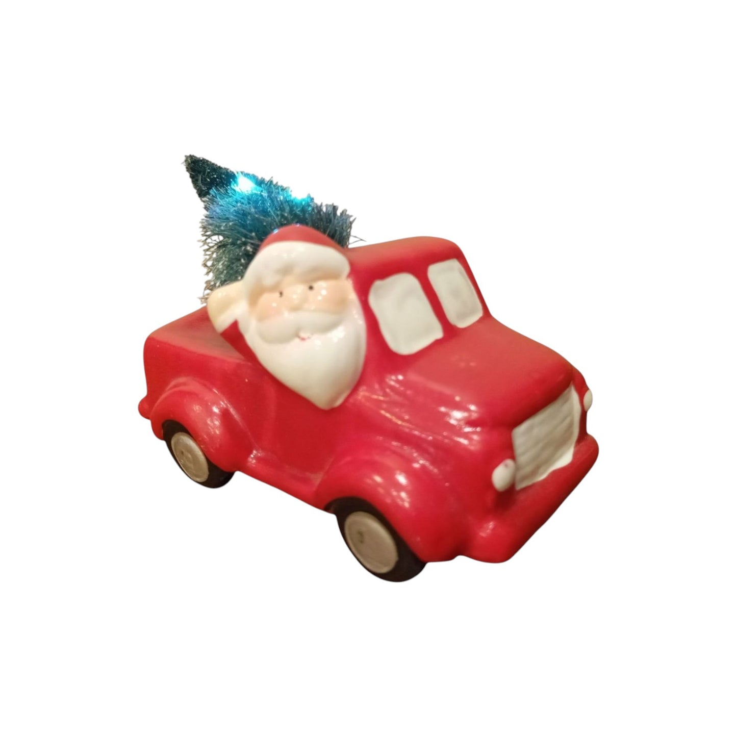 Christmas tree car