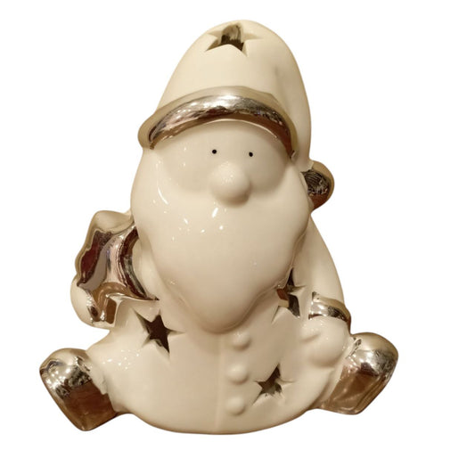 Santa sitting