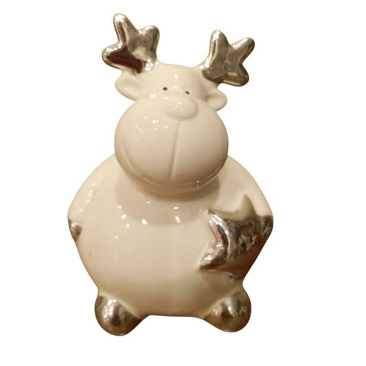 Deer sitting