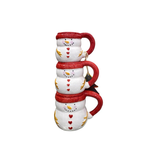 3-Piece Christmas Mug Set