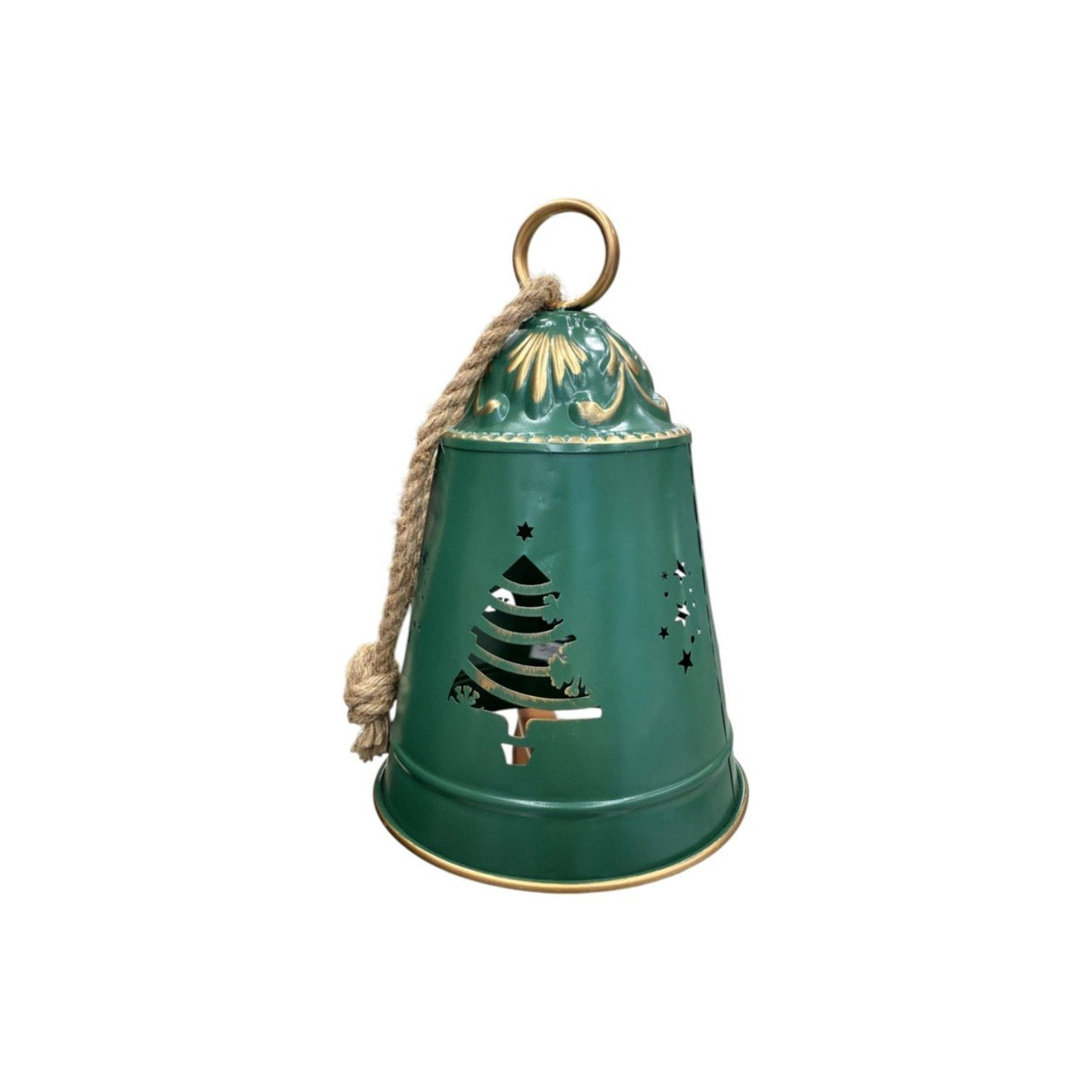 Hanging metal bell