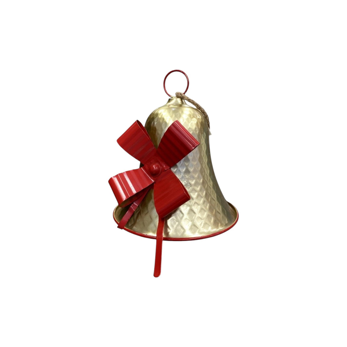 Hanging metal bell