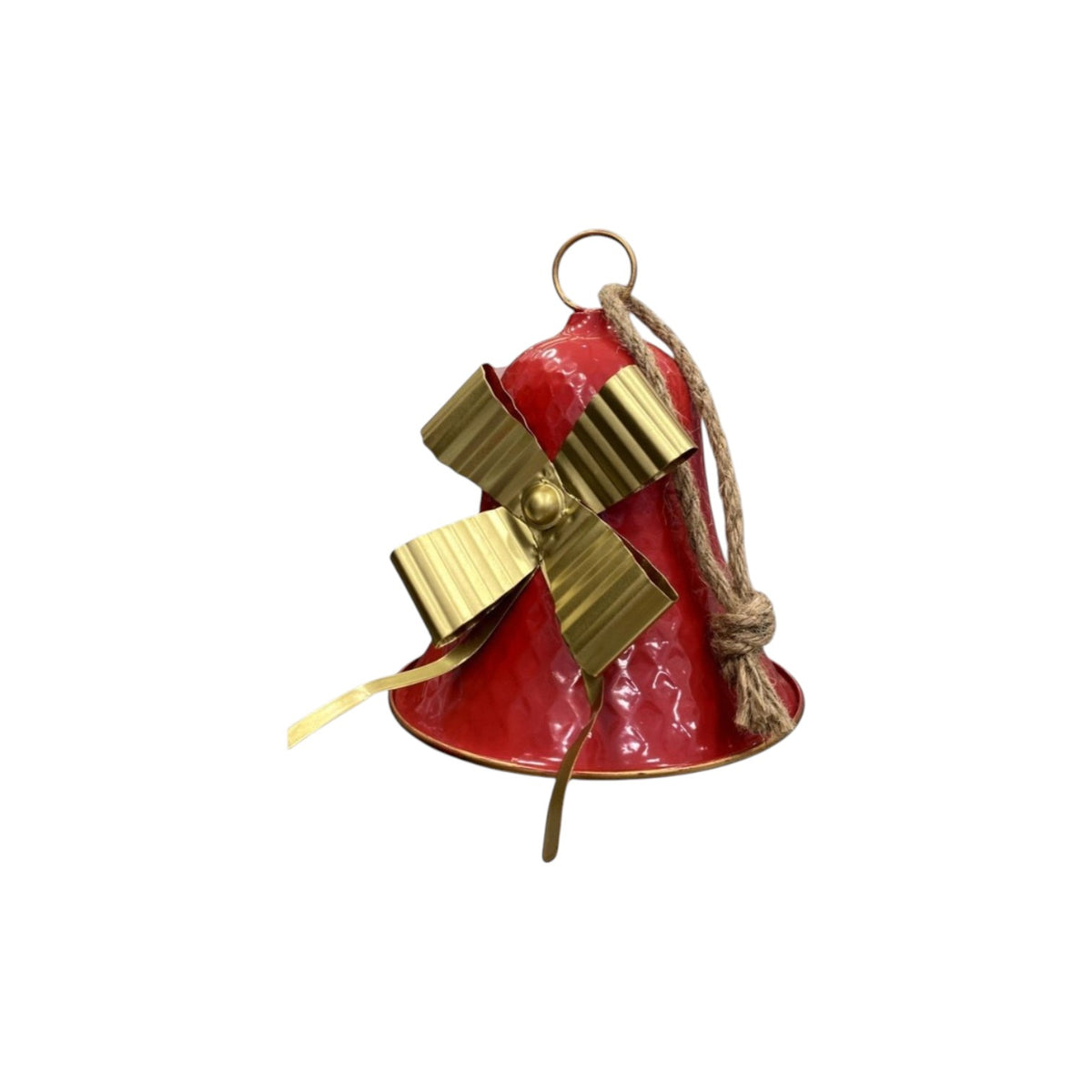 Hanging metal bell