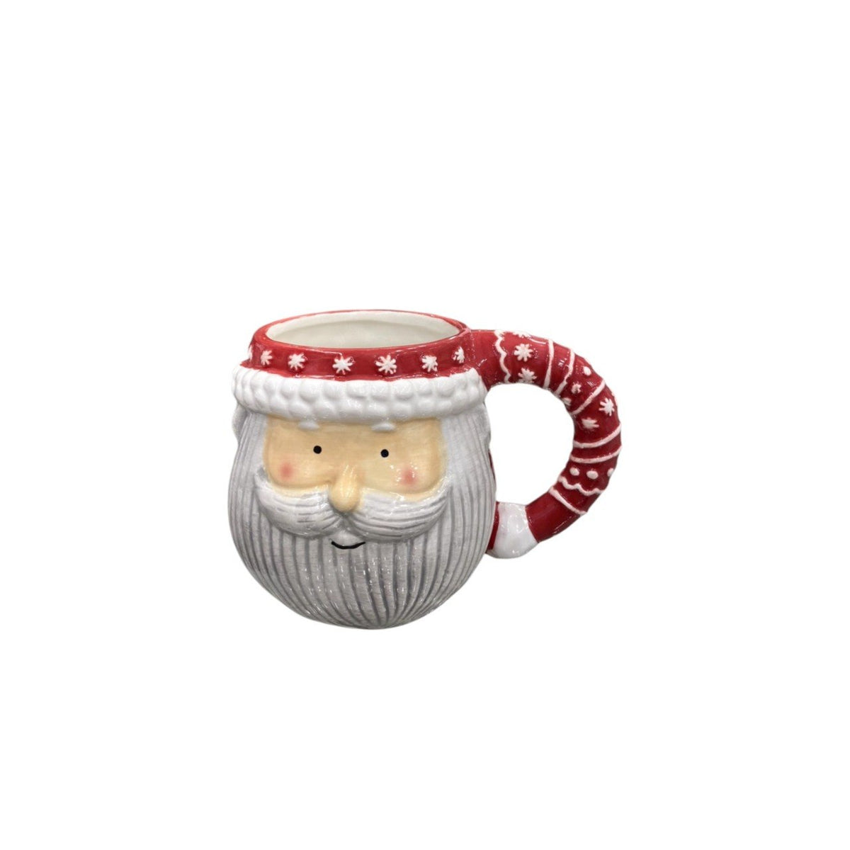 Santa face mug