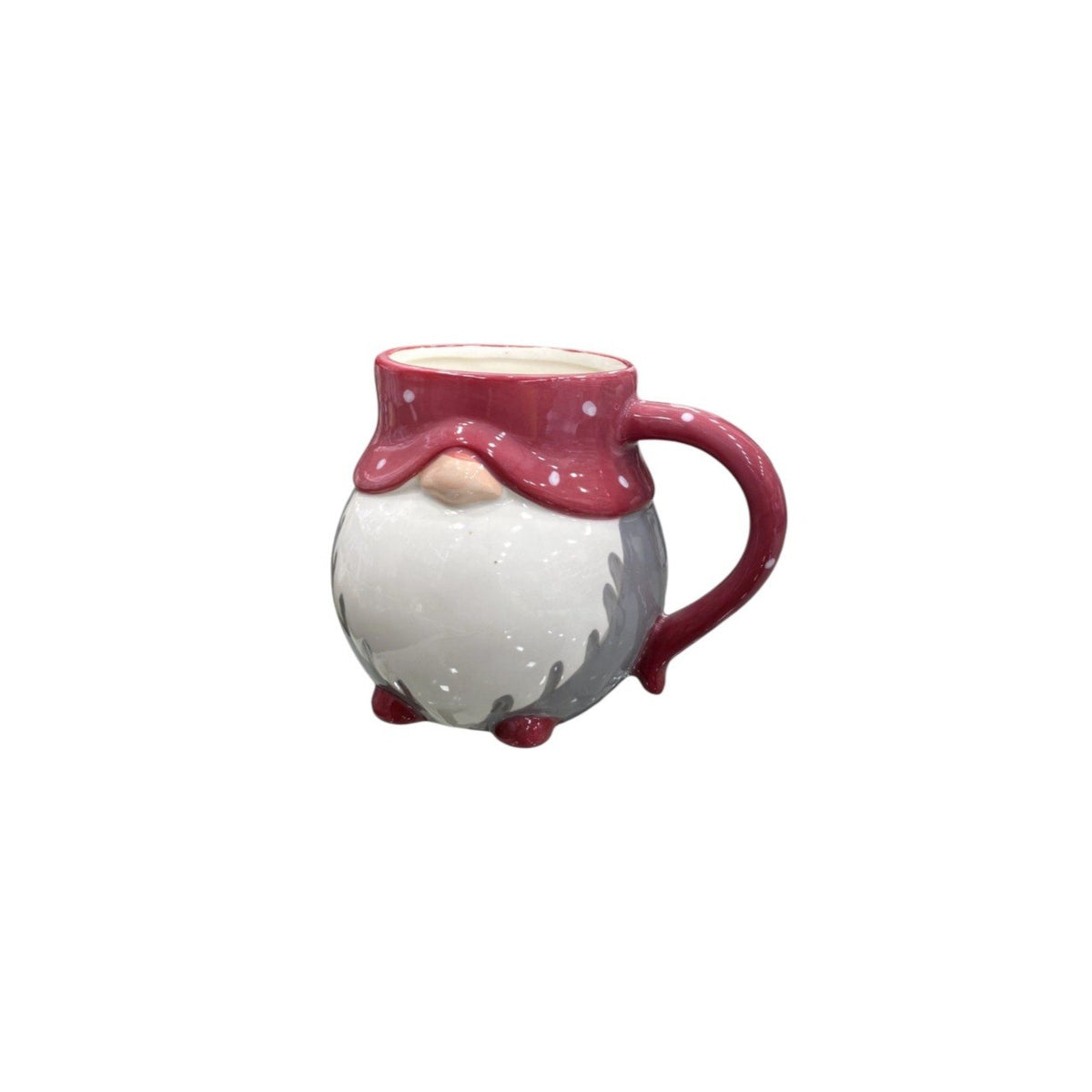 Pink Santa Mug