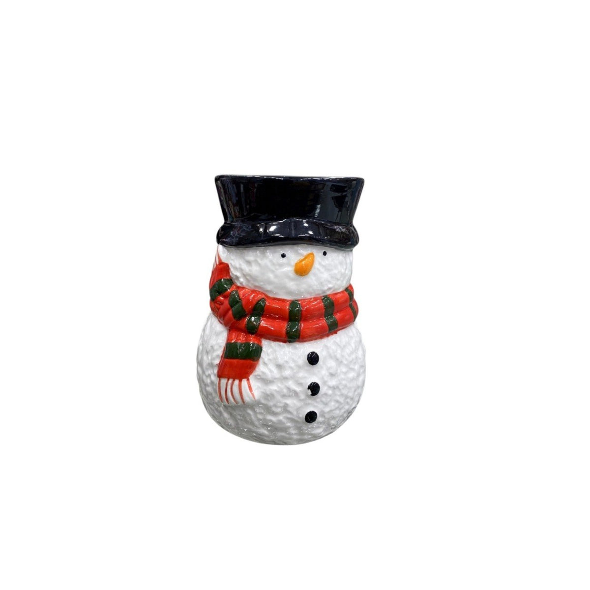 Ceramic Snowman Mug (Handle-free)