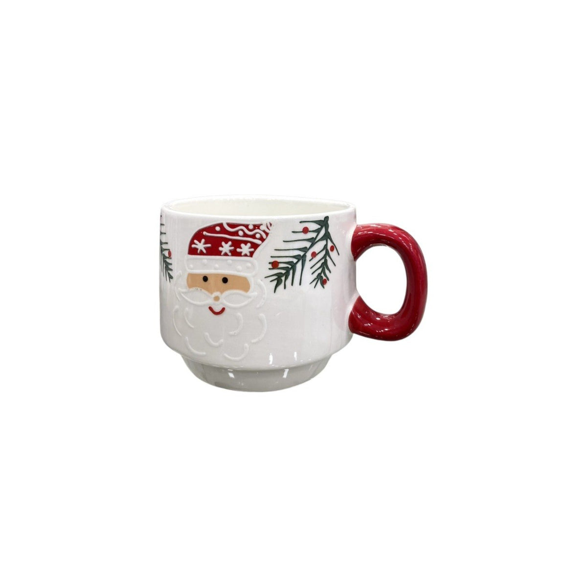 Christmas Cappuccino Mug