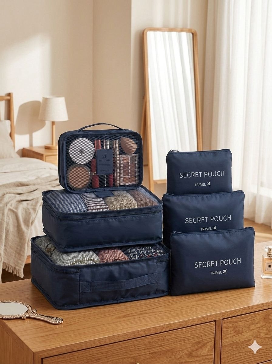 Travel organizing bag