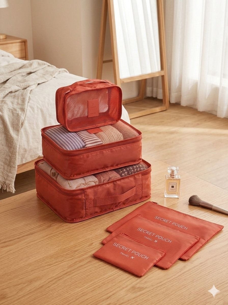 Travel organizing bag