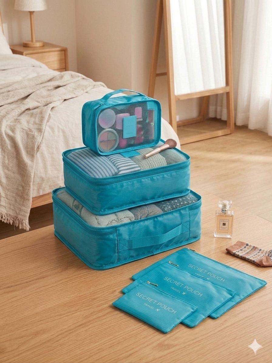 Travel organizing bag