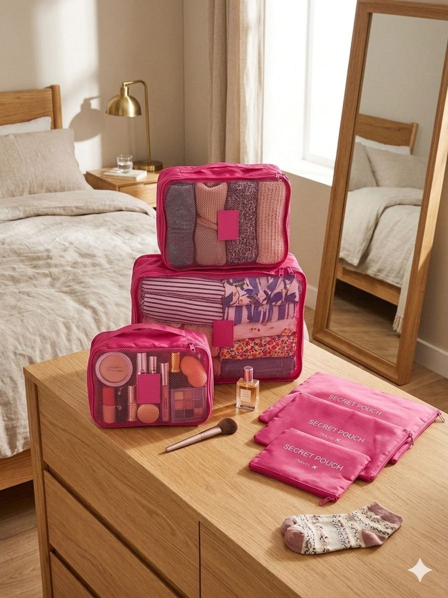 Travel organizing bag