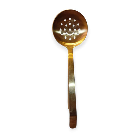 Gold scoop
