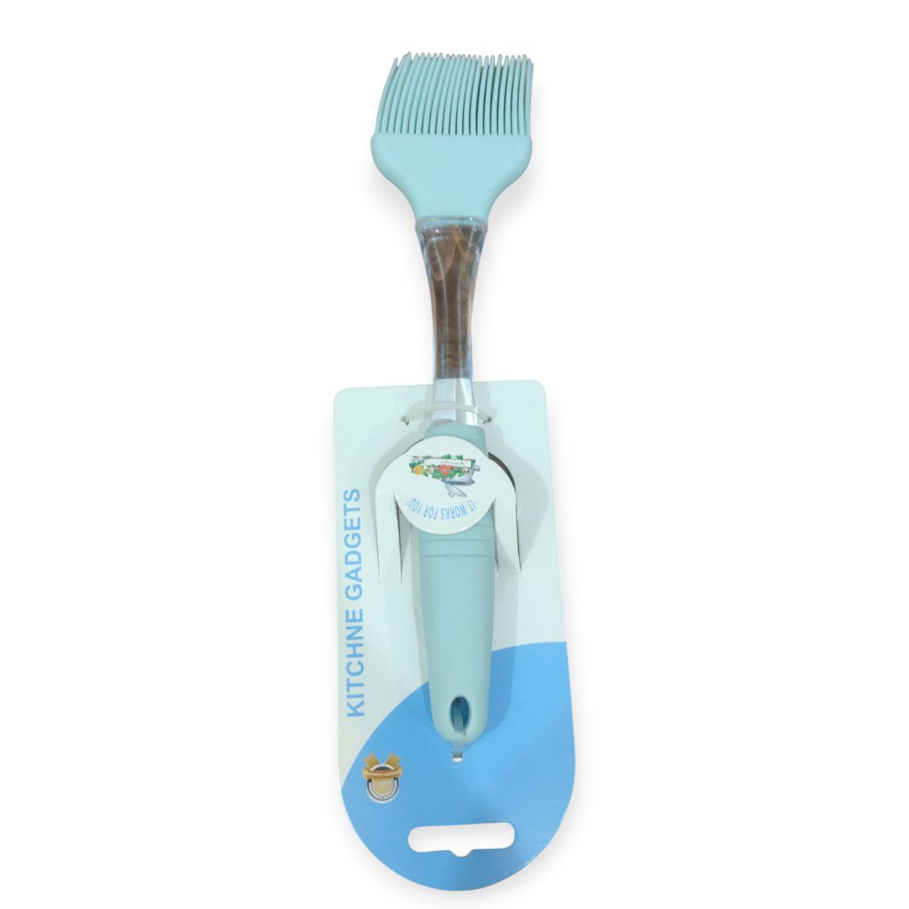 Silicone brush