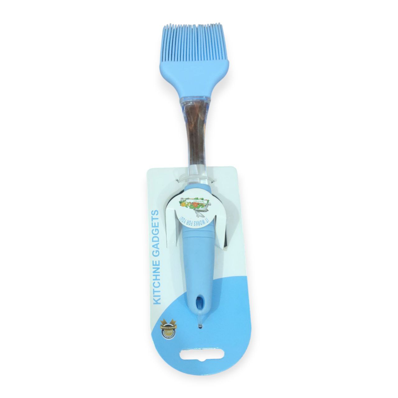 Silicone brush