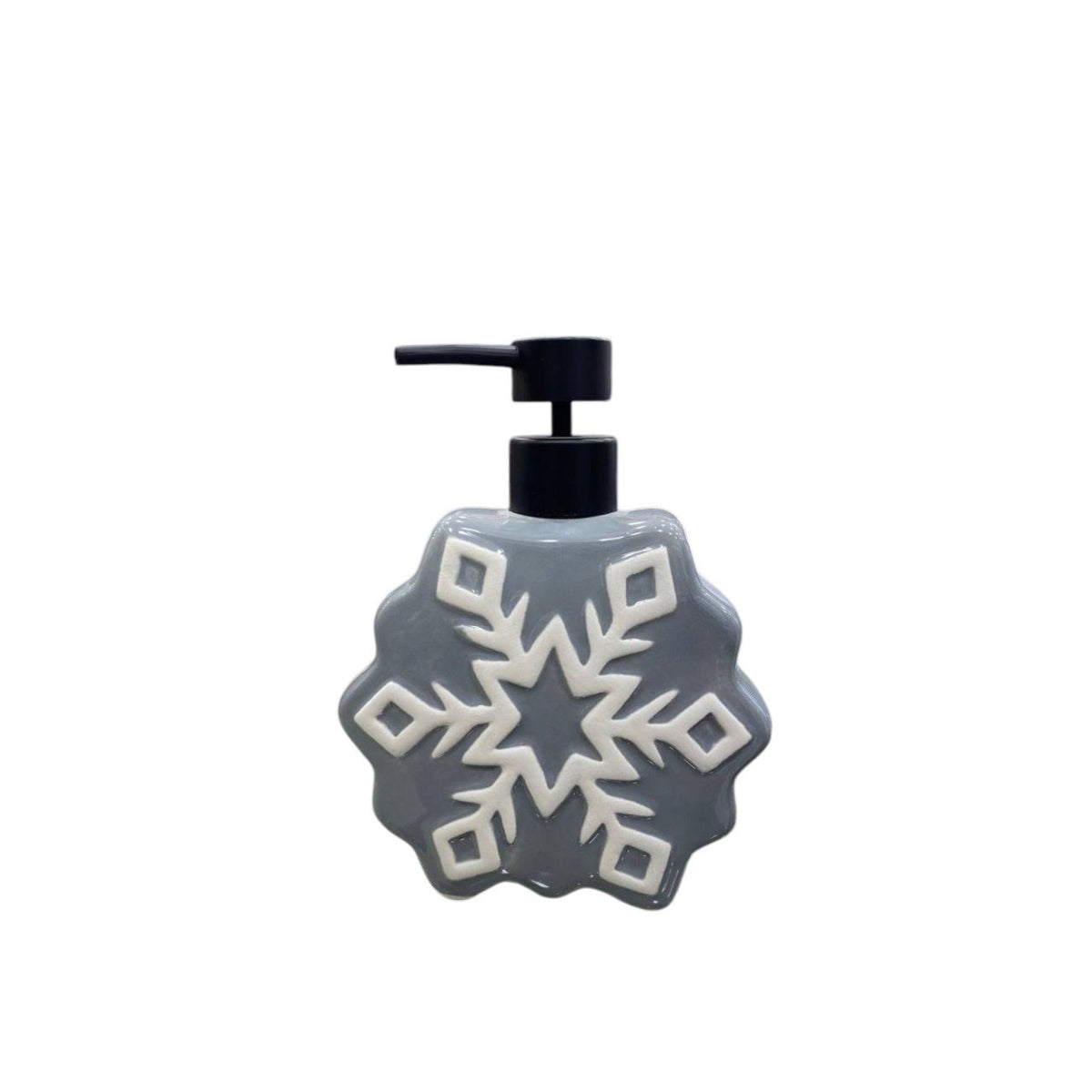 Star-shaped Christmas soap dish