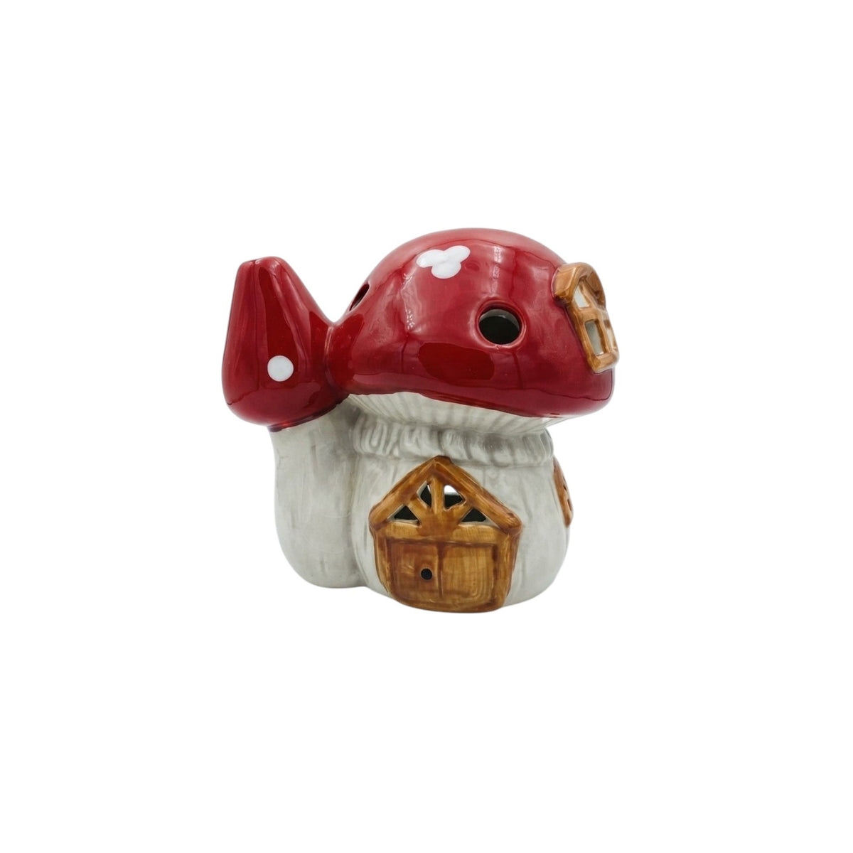 Mushroom-shaped Christmas plant diffuser