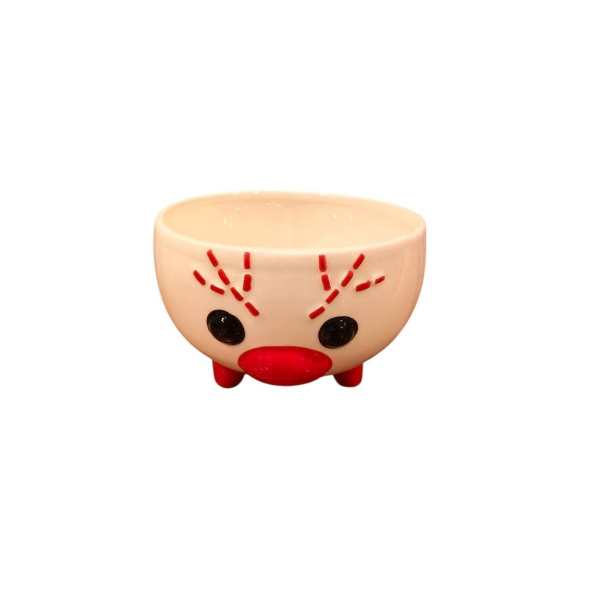 Gazelle-face candy dish