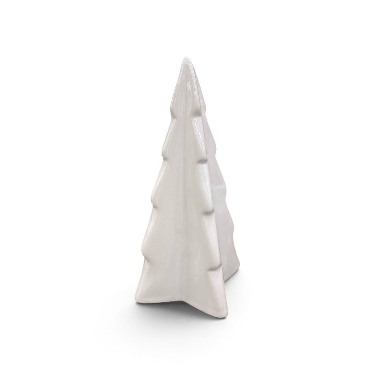 Pearlescent ceramic tree