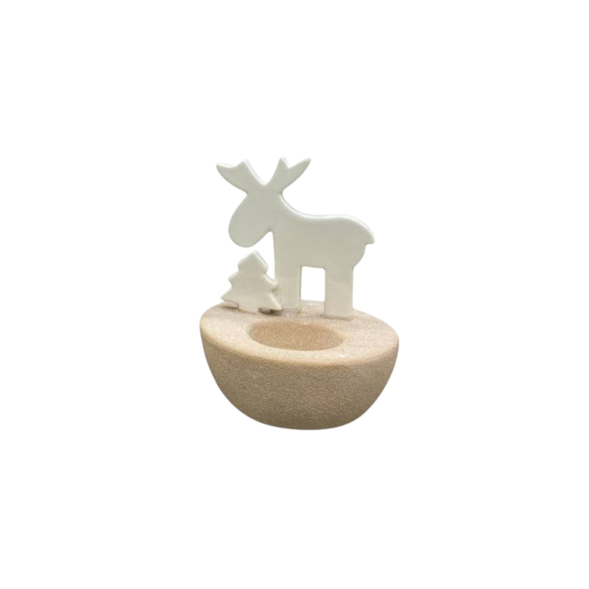 Decorative Christmas candle holder