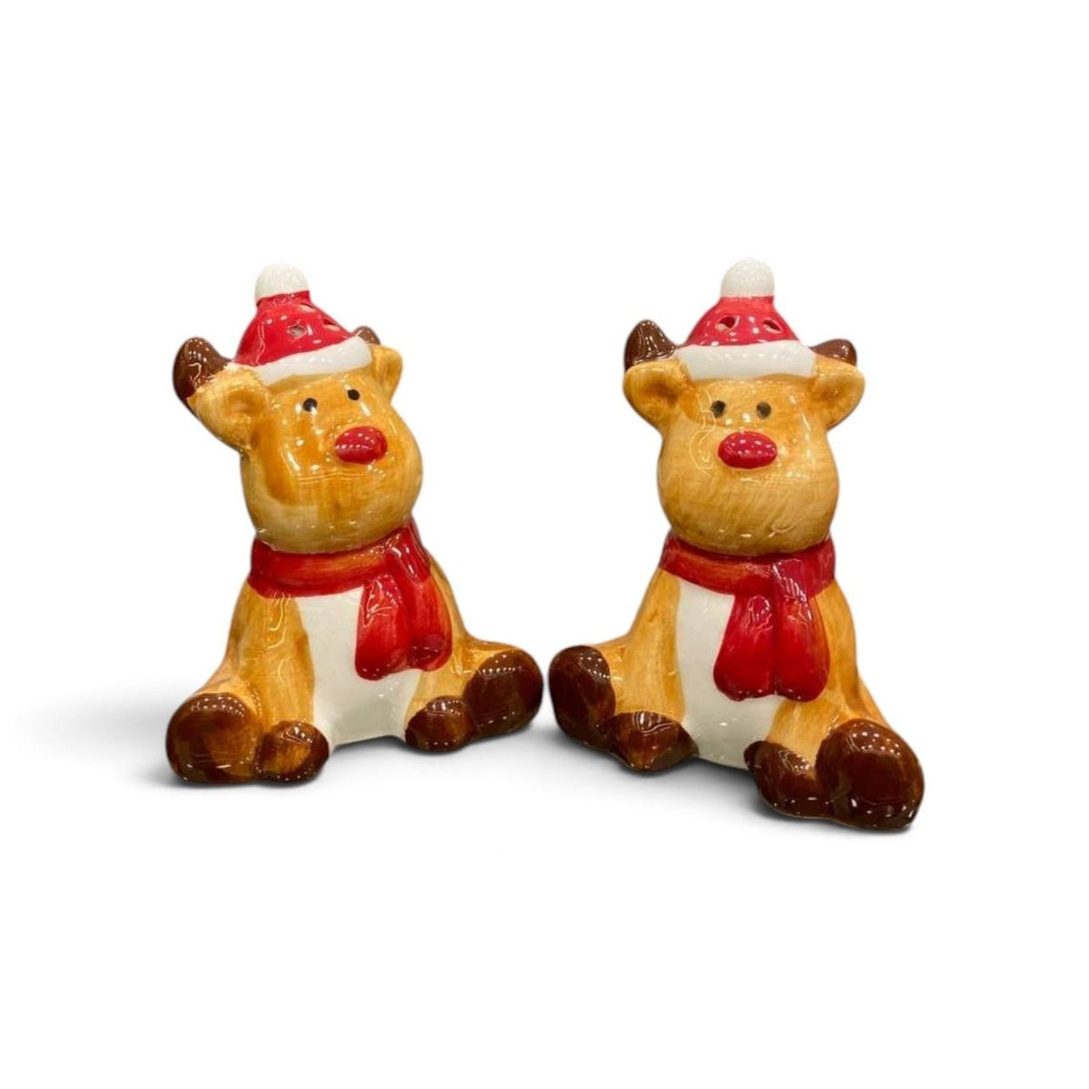 Christmas salt and pepper set