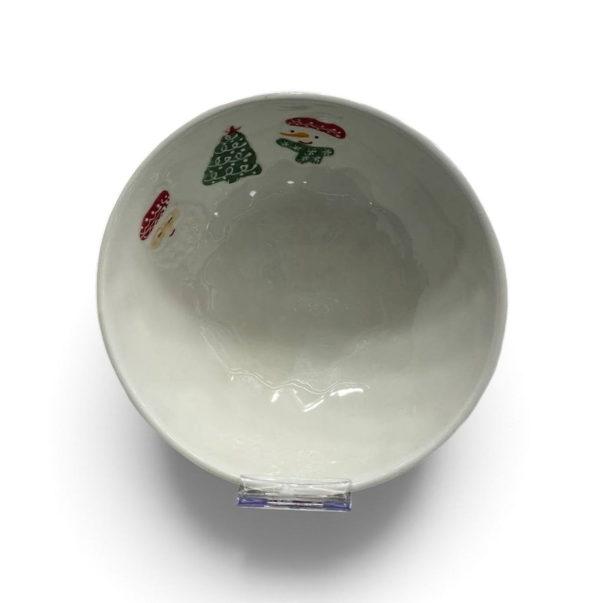 Deep Christmas fruit bowl