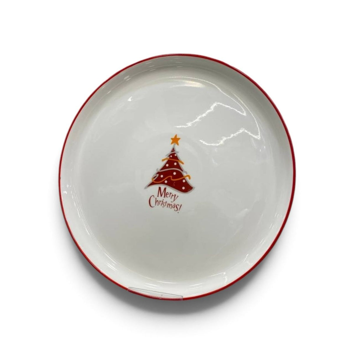 Merry Christmas dish