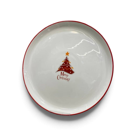 Merry Christmas dish