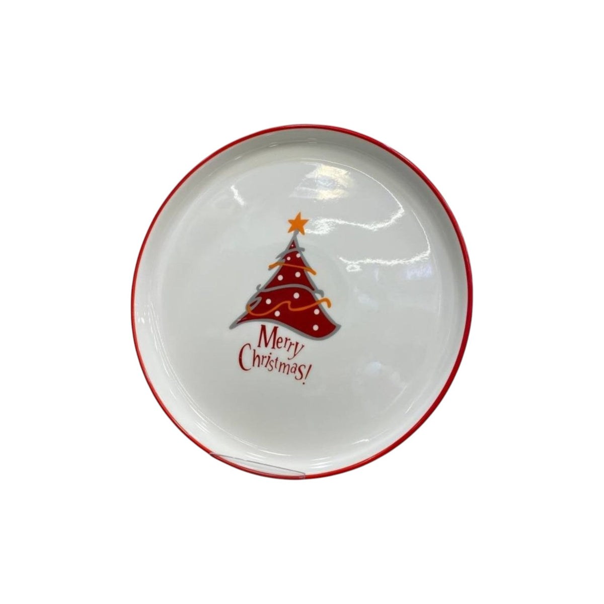 Merry Christmas dish