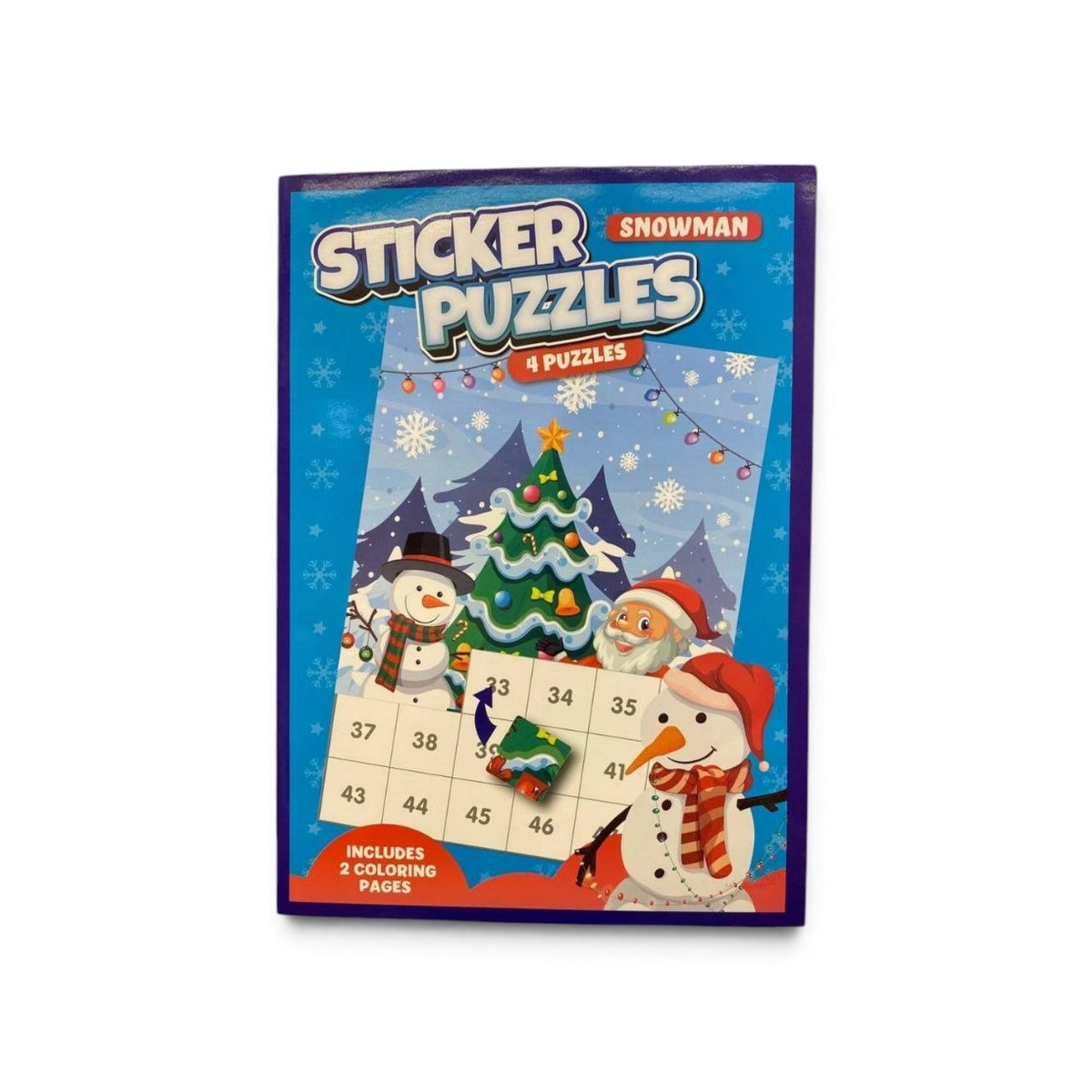 Christmas Sticker Book