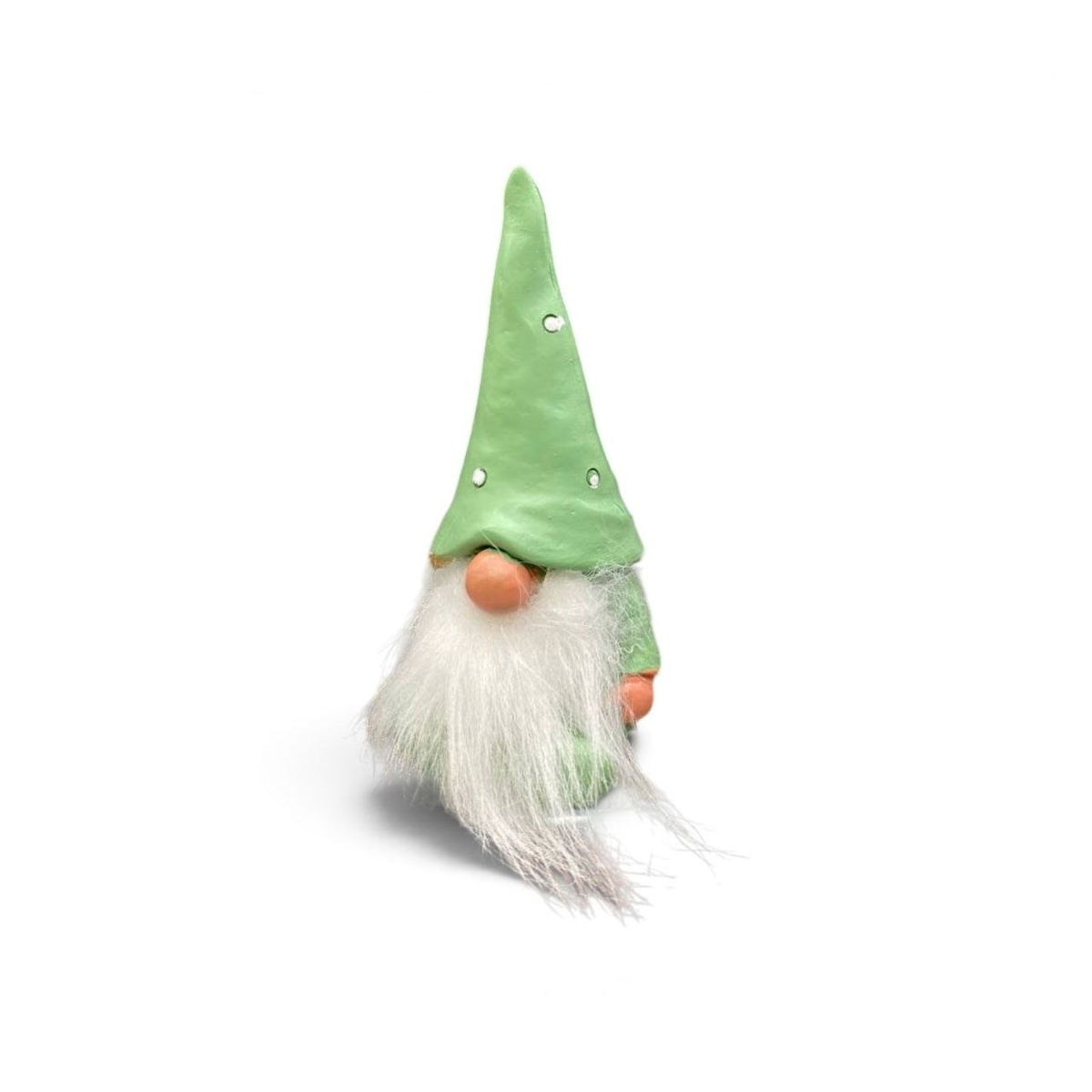 Santa with a white beard