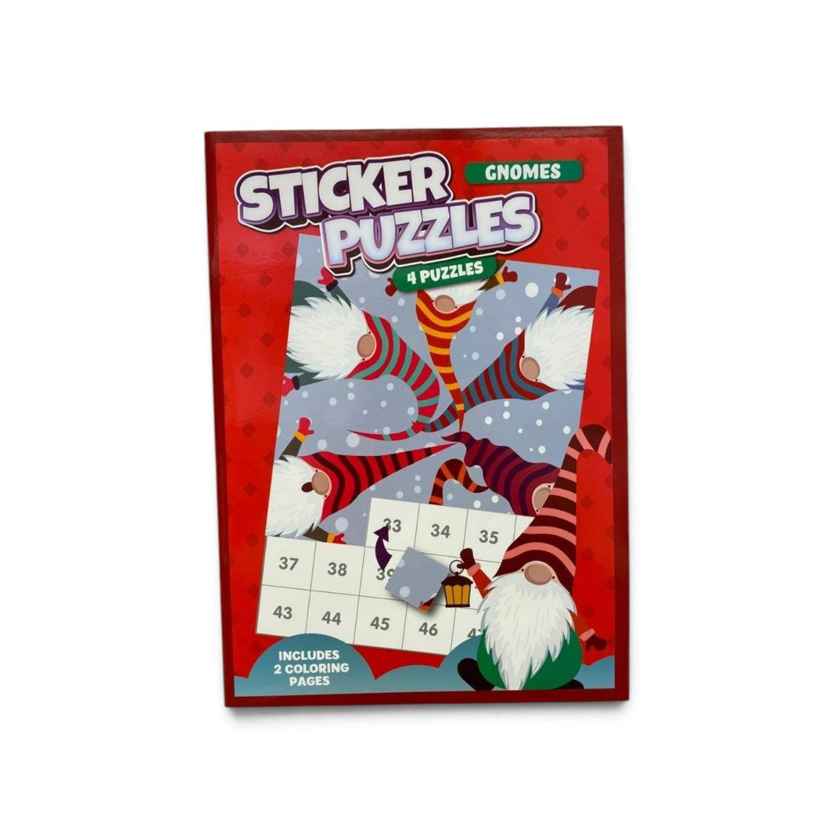 Christmas Sticker Book