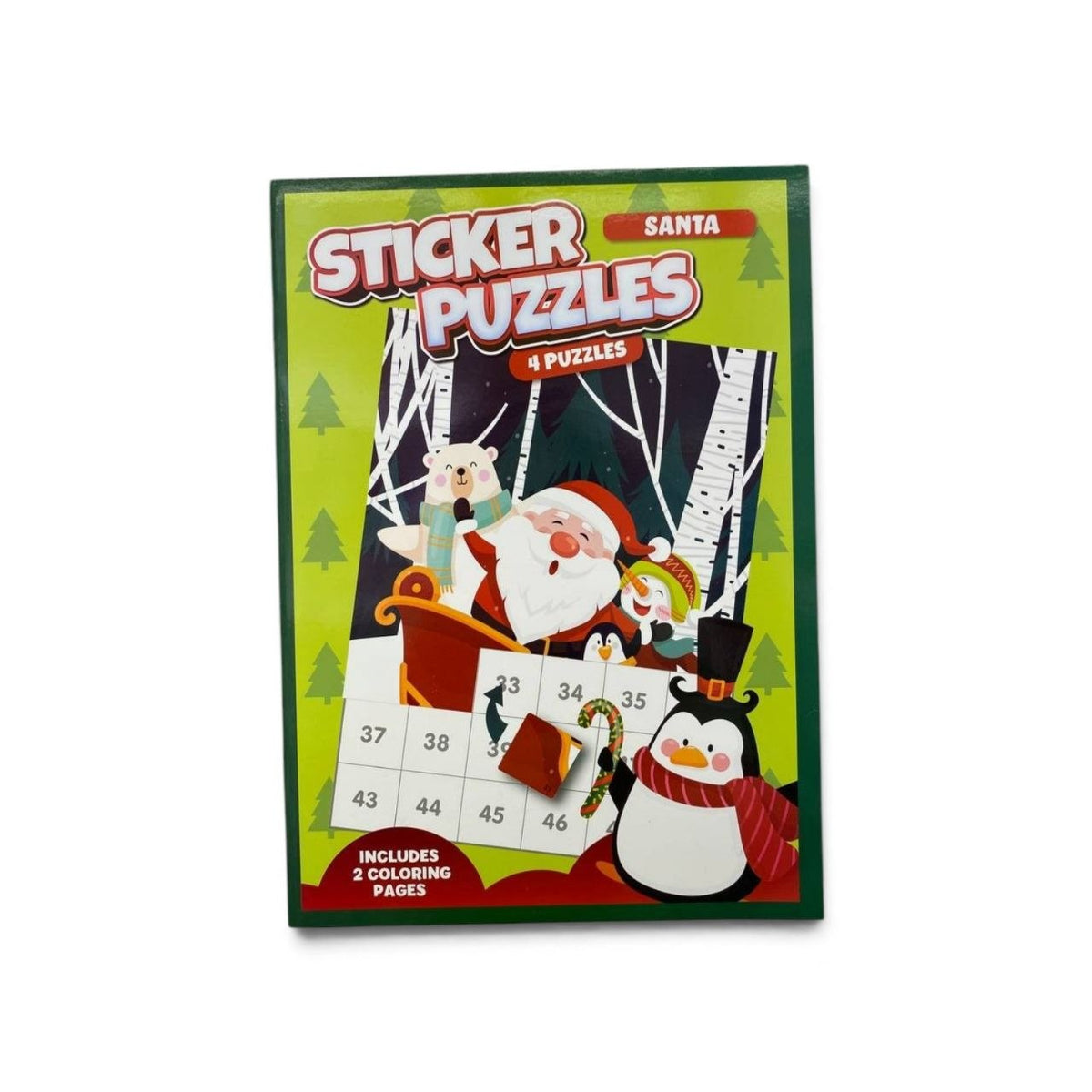 Christmas Sticker Book