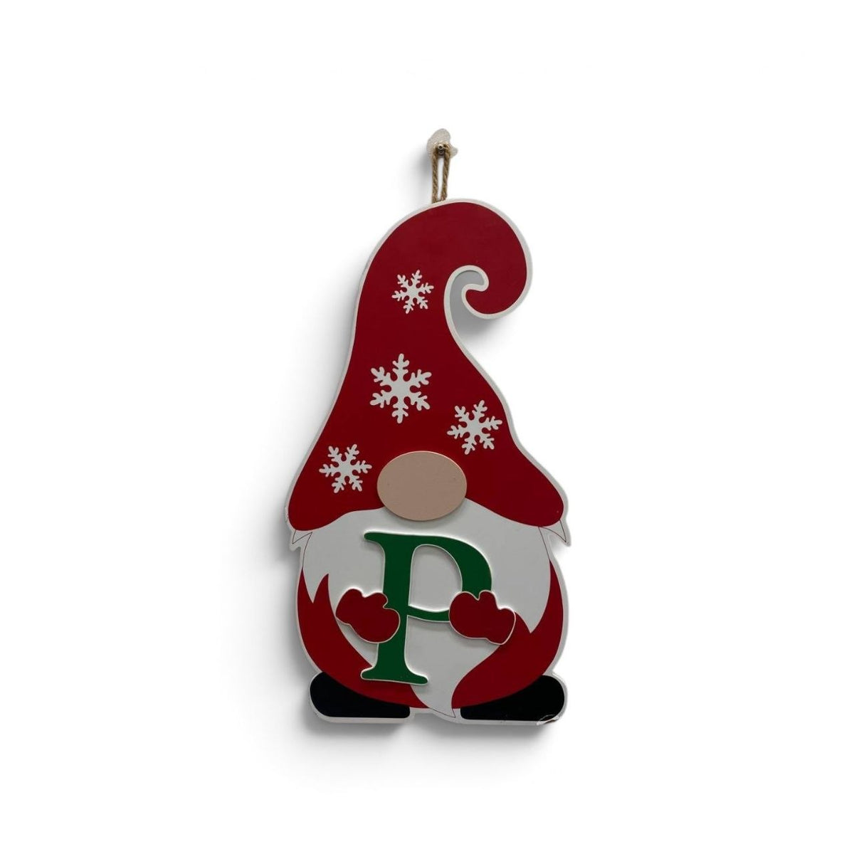 Wooden Santa Claus figurine