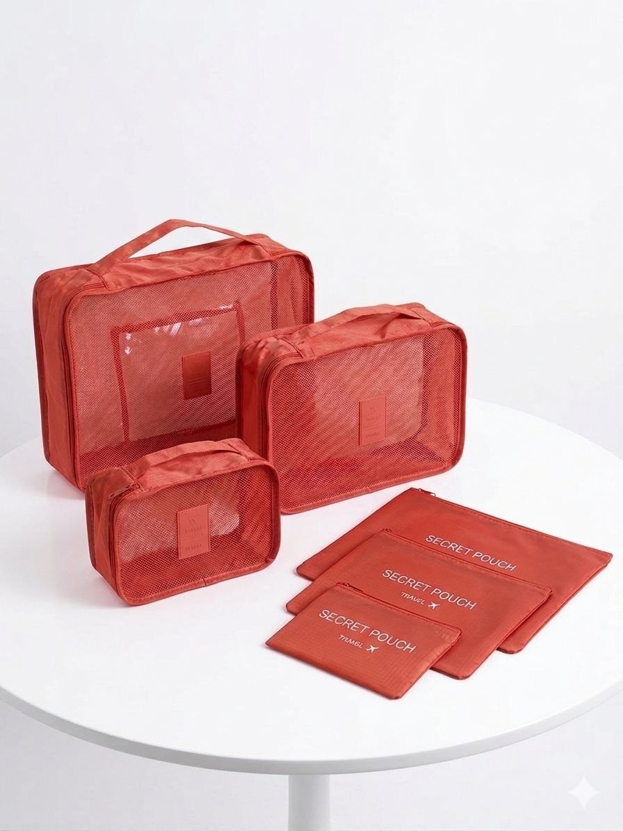 Travel organizing bag