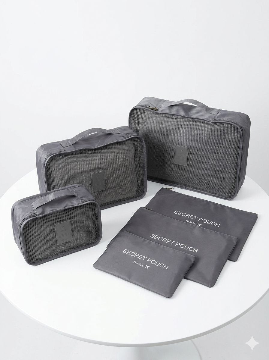 Travel organizing bag