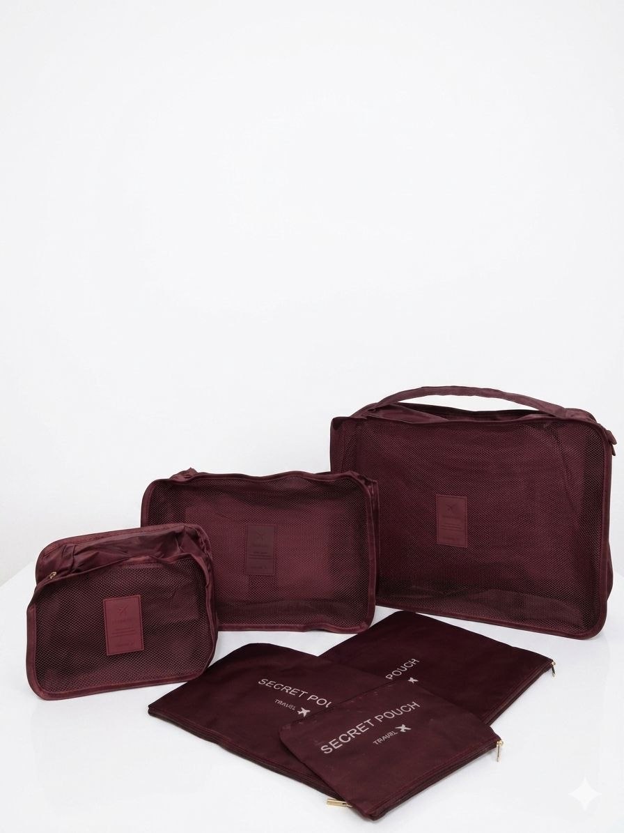 Travel organizing bag