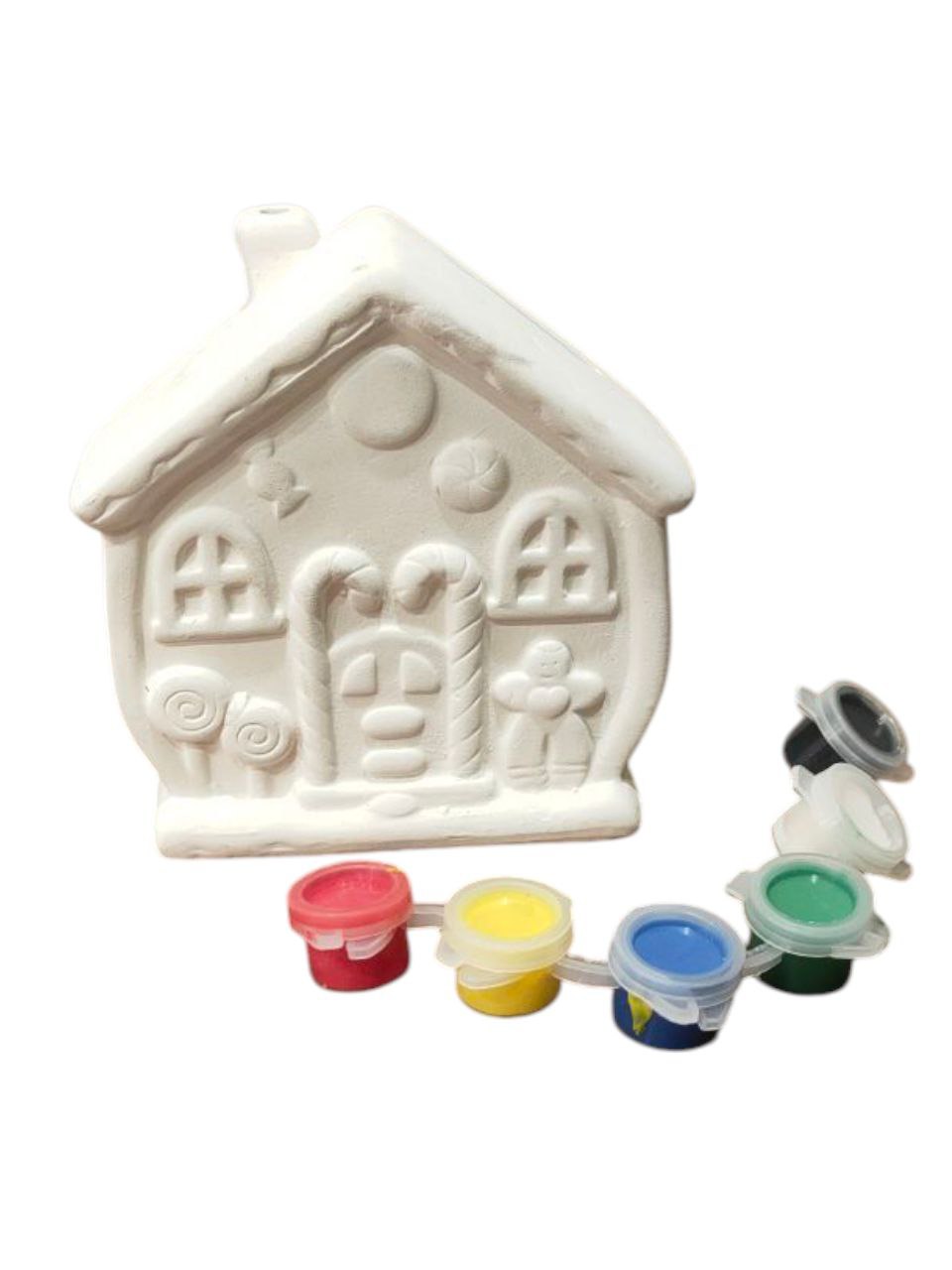 Christmas Gypsum Painting Kit