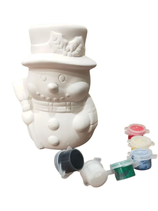 Christmas Gypsum Painting Kit