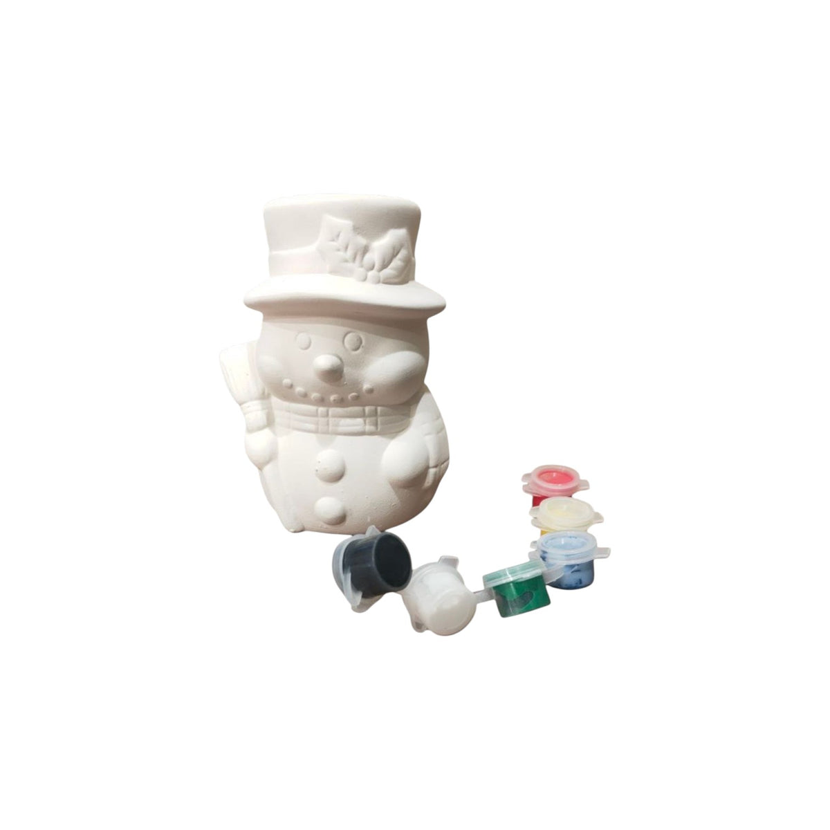 Christmas Gypsum Painting Kit