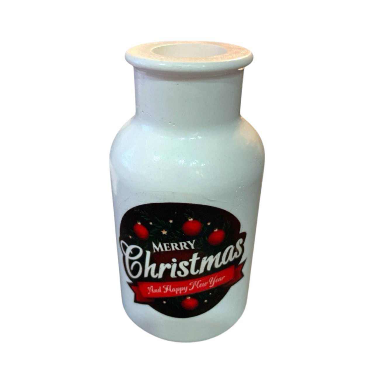 CHEISTMAS  VASES